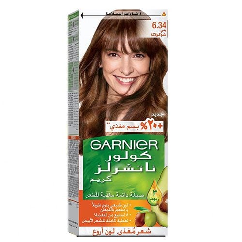 GARNIER COLOR NATURALS 6.34