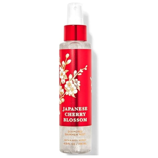 BATH & BODY WORKS JAPANESE CHERRY BLOSSOM SHIMMER MIST