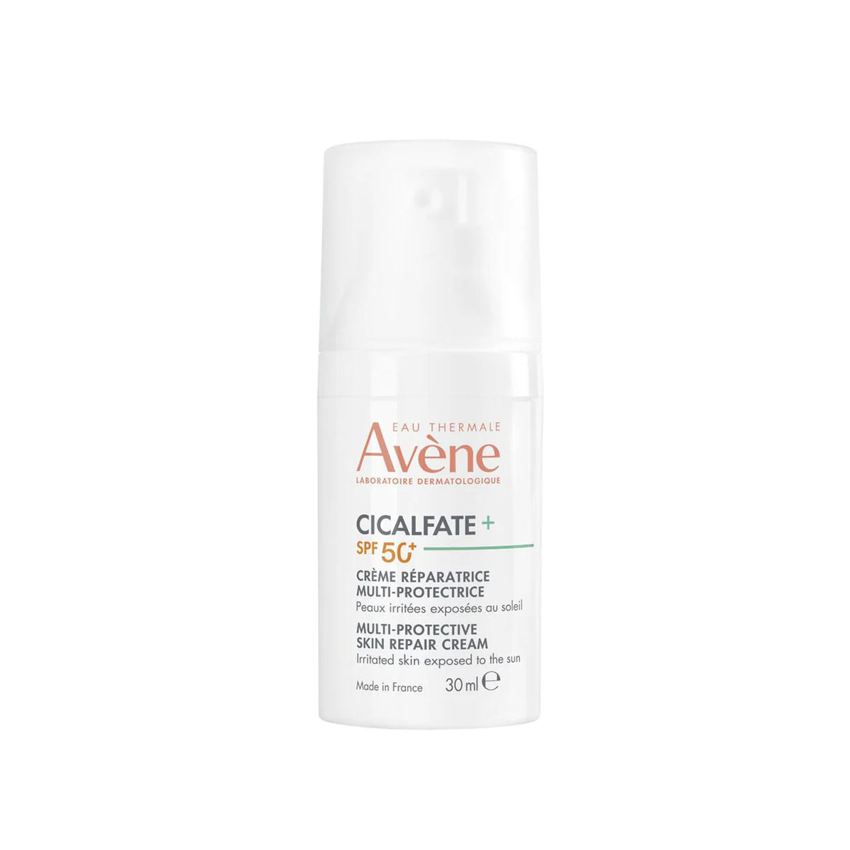 AVENE CICALFATE CREAM SPF50+ 30ML