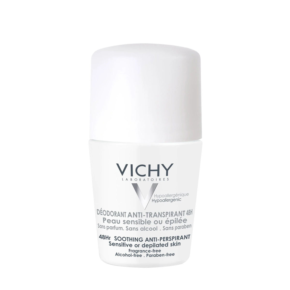 VICHY DEO SENSITIVE ROLL ON 50ML - WHITE