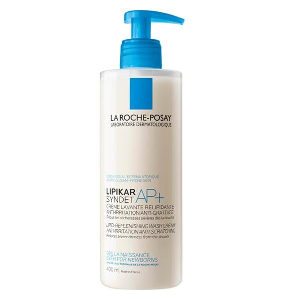 LA ROCHE LIPKAR SYNDET MOISTURISER 400ML
