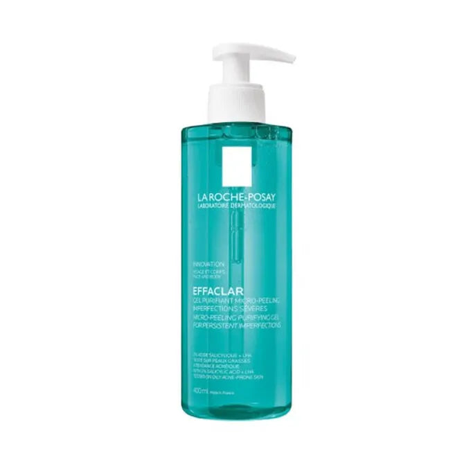 LA ROCHE EFFACLAR FACE& BODY CLEANSER 400ML