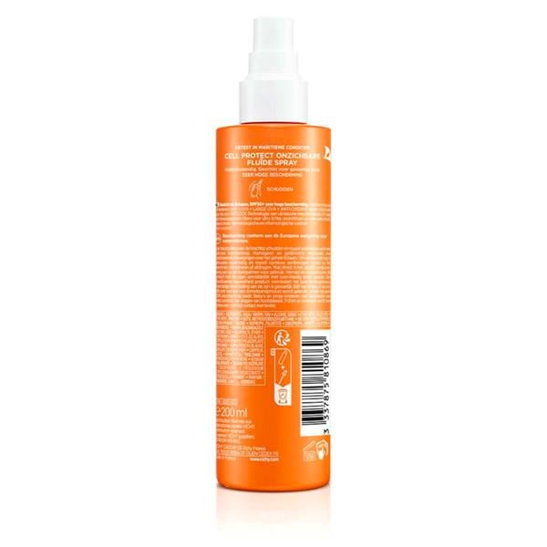 VICHY SUNSCREEN CAPITAL SOLEIL SPF50+ FLUID SPRAY 200ML