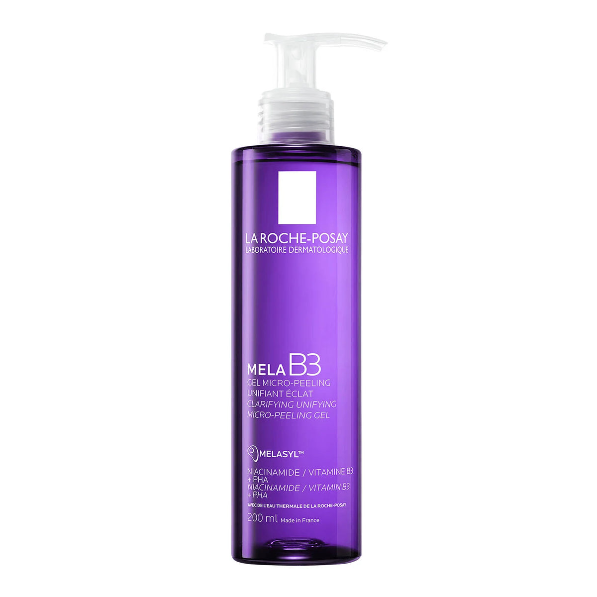 LA ROCHE MELA B3 CLEANSER GEL 200ML
