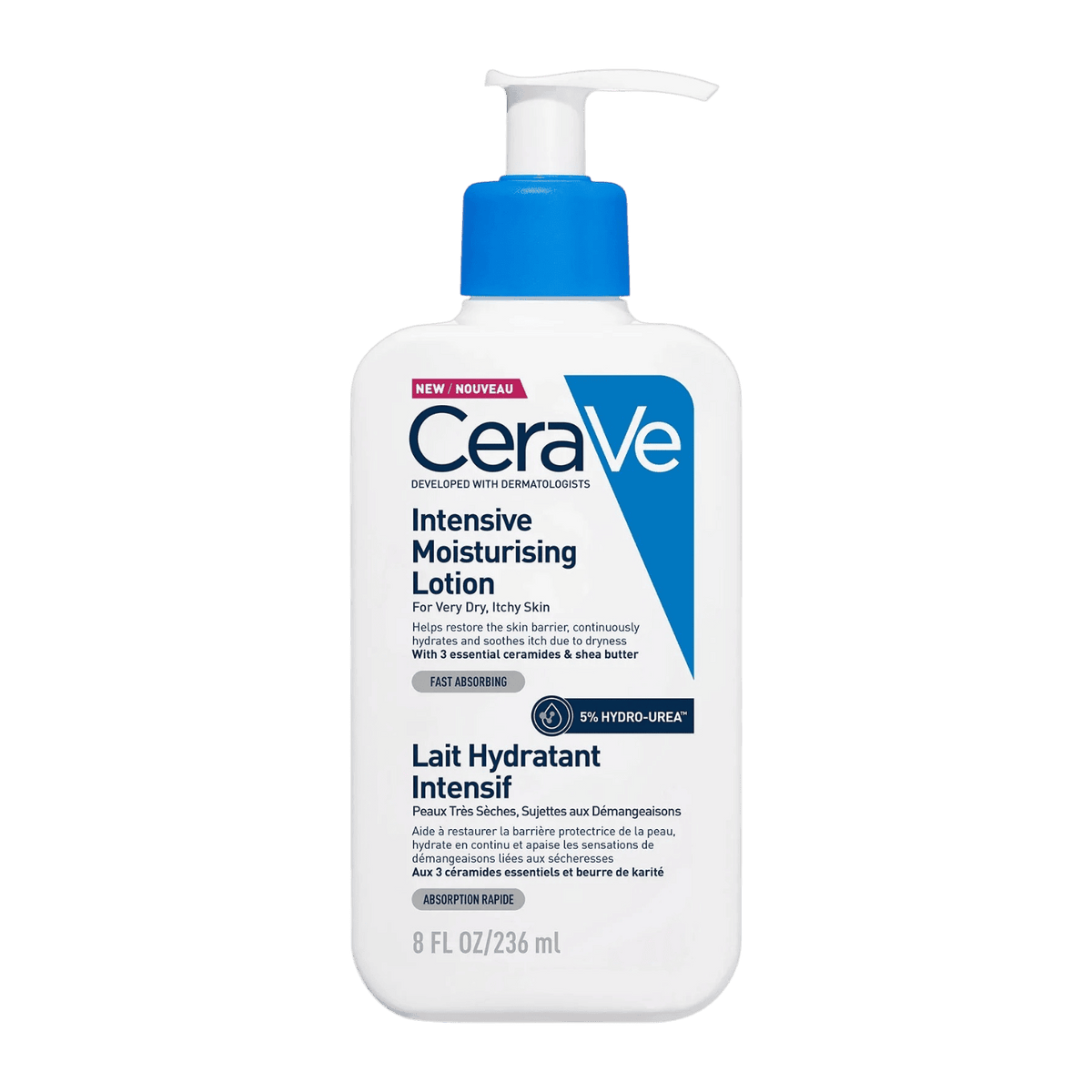 CERAVE INTENSIVE MOISTURISING LOTION 236ML