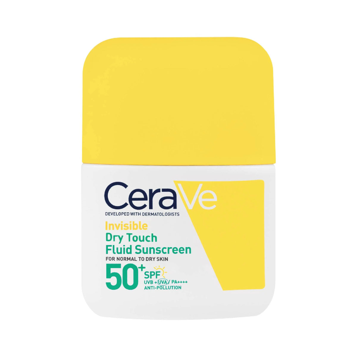 CERAVE SUNSCREEN INVISIBLE FLUID SPF50+ 50ML