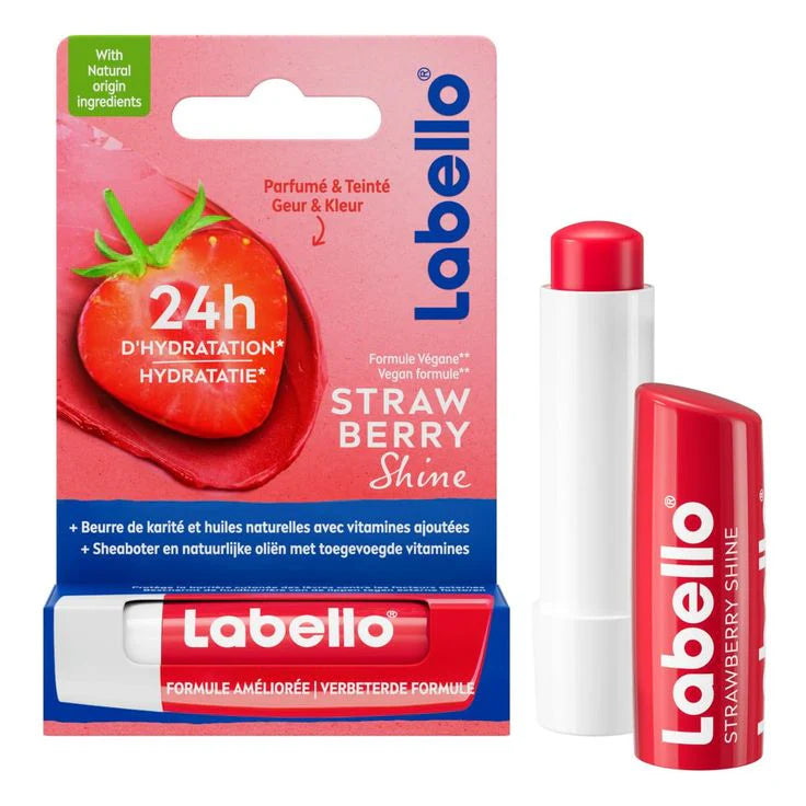 LABELLO STRAWBERRY SHINE LIP 4.8G