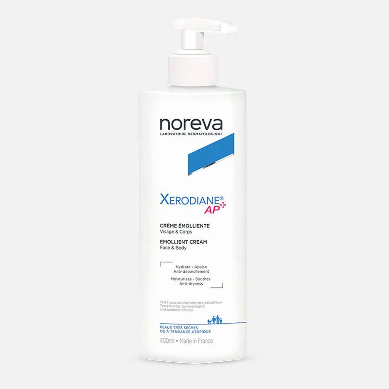 NOREVA XERODIANE CERA+ EMOLLIENT CREAM 400ML