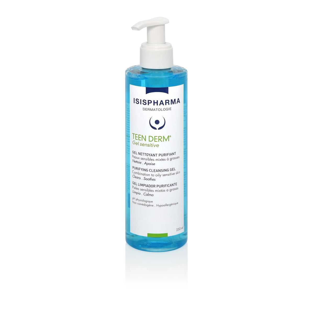 ISISPHARMA TEEN DERM GEL SENSITIVE 250ML