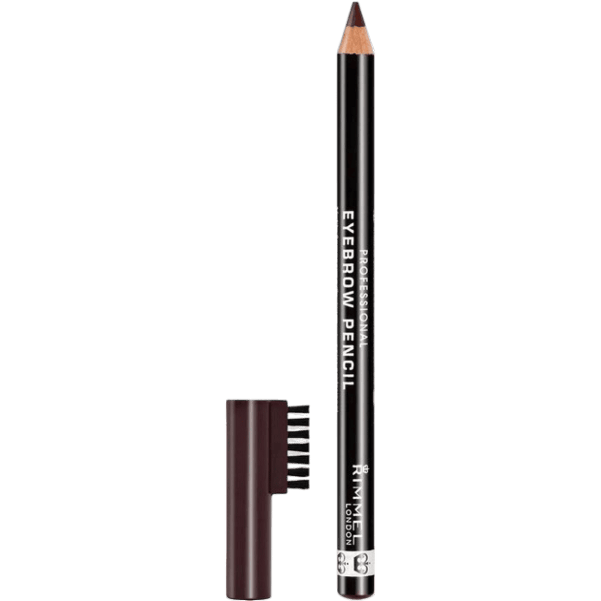 RIMMEL EYEBROW PENCIL 08 DARK BROWN