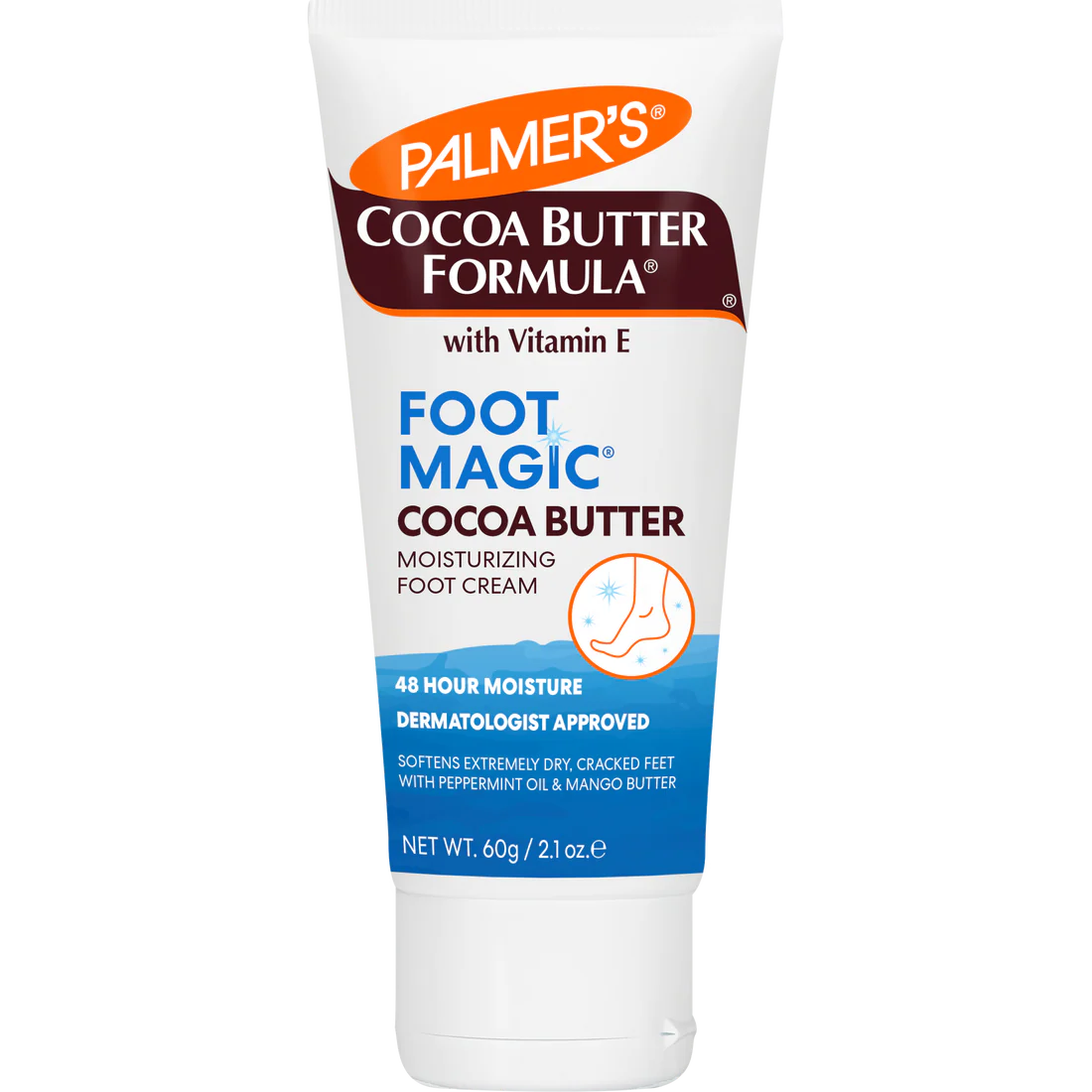 PALMER-S COCOA BUTTER FOOT MAGIC MOISTURIZING CREAM 60G