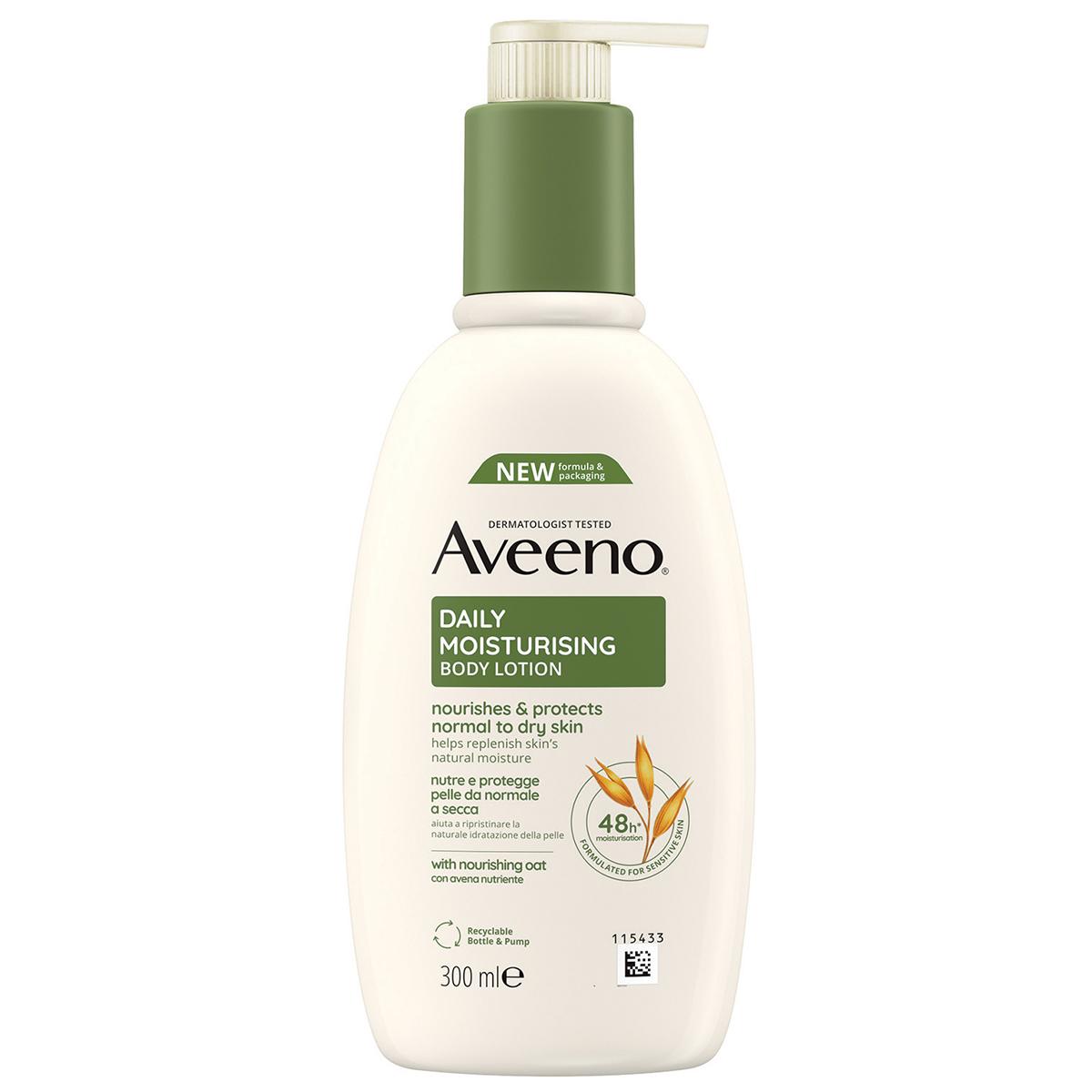 AVEENO DAILY MOISTURISING LOTION 300ML