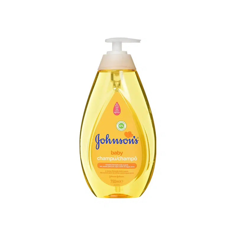 JOHNSONS BABY SHAMPOO YALLOW 750ML