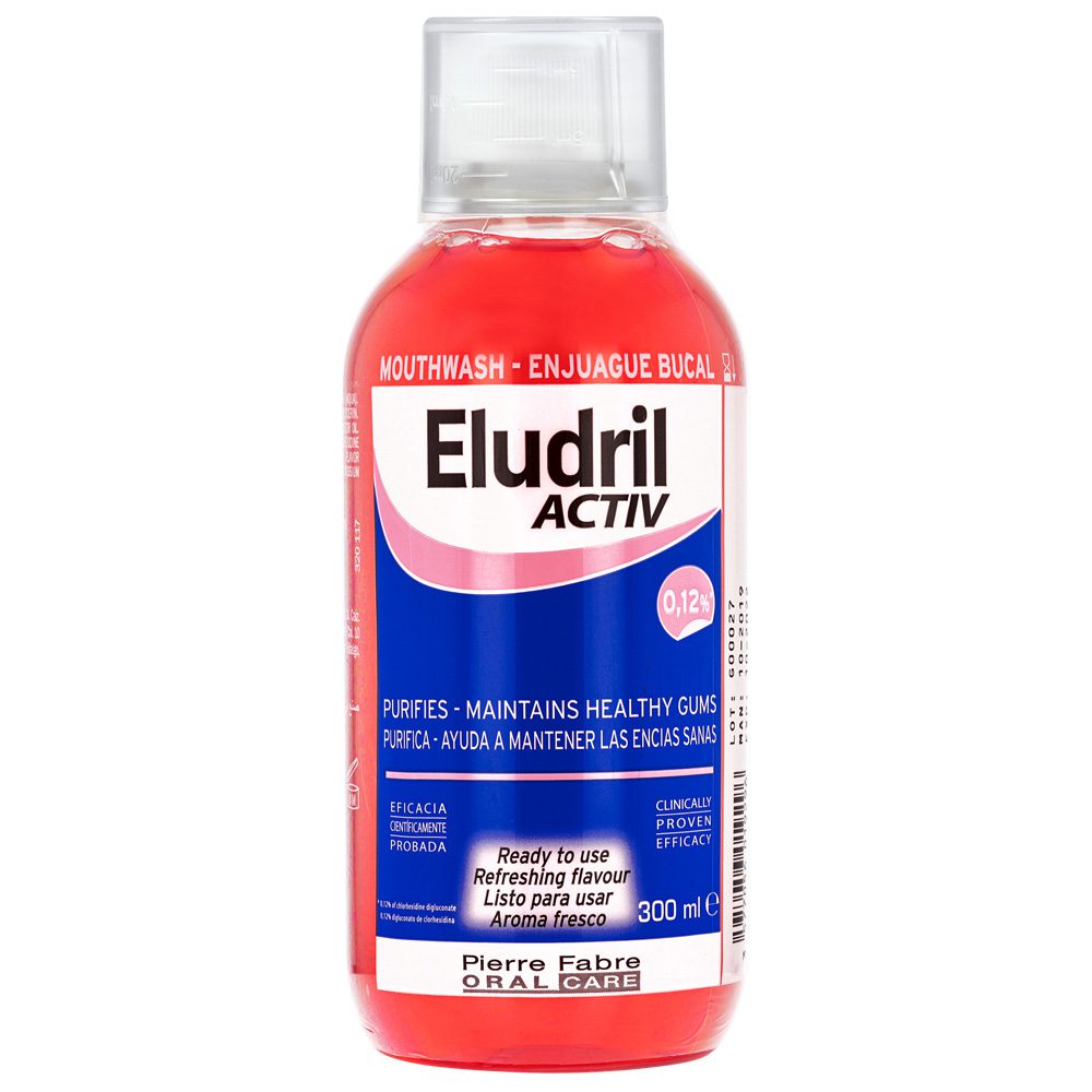 ELUDRIL ACTIVE M.W 300ML