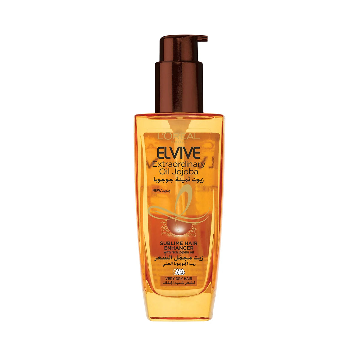 LOREAL ELVIVE EXTRAORDINARY VERY DRY & CURLY HAIR SERUM 100ML