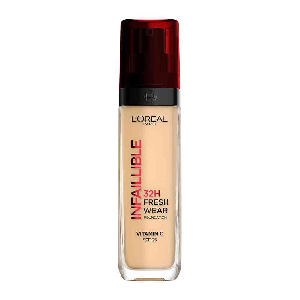 LOREAL FRESH WEAR 24H FONDOTEN 125 NATURAL BEIGE