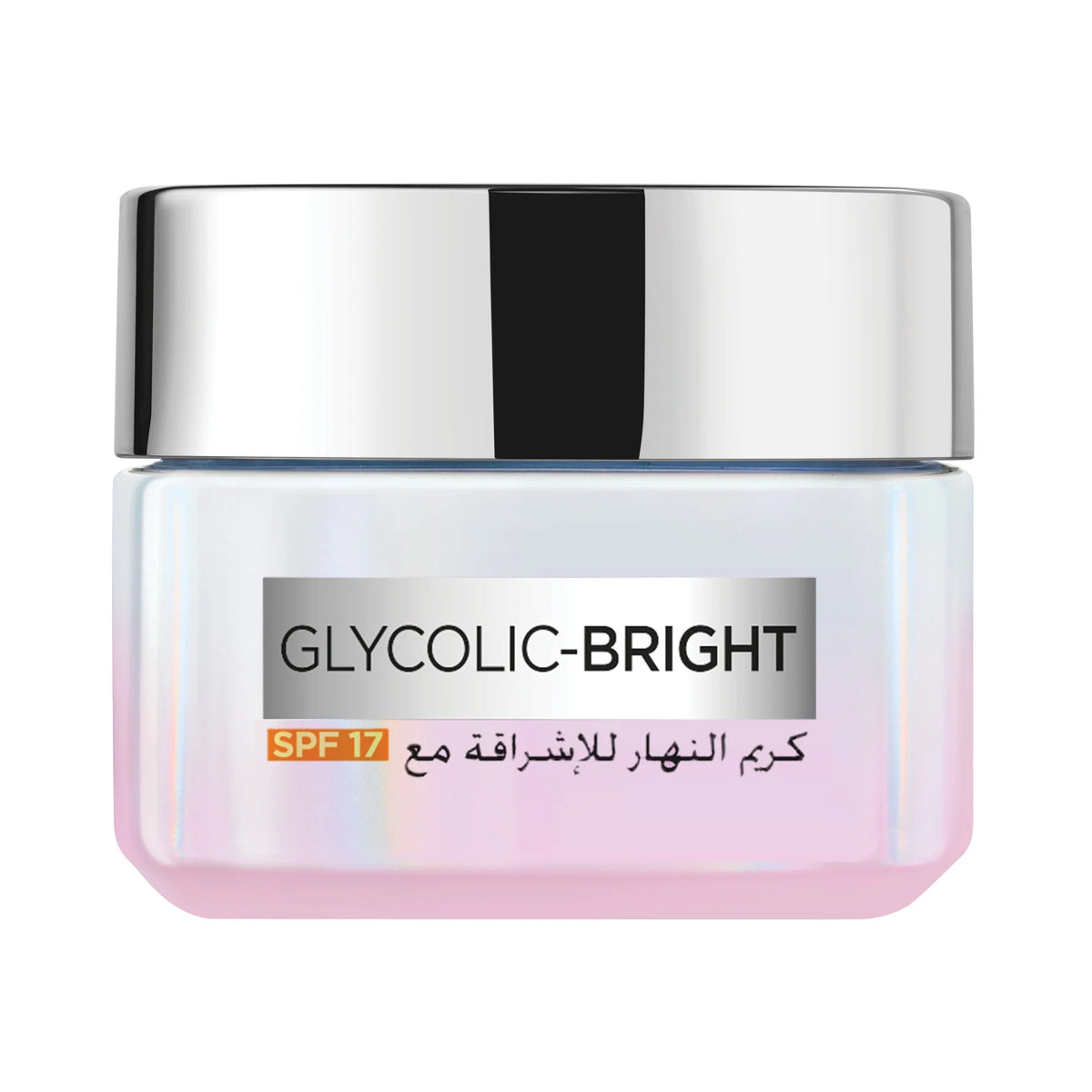 LOREAL GLYCOLIC-BRIGHT DAY CREAM SPF17 50ML