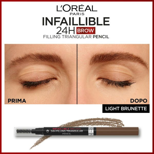 OA INFA BROW XPERT 5.0 LIGHT BRUNET