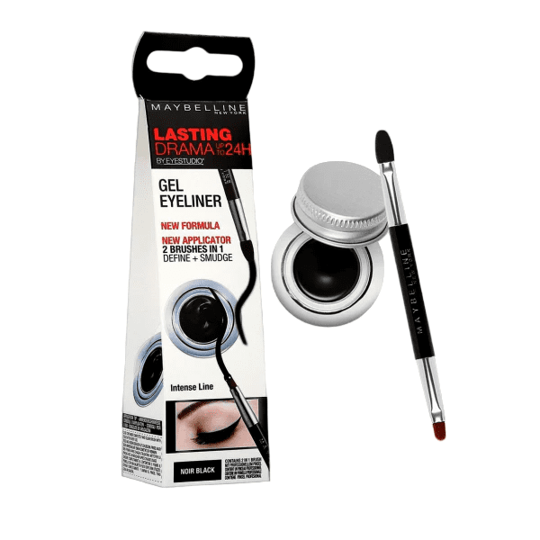MAYBELLINE GEL EYELINER LASTING 24 HRS (MAKEUP)