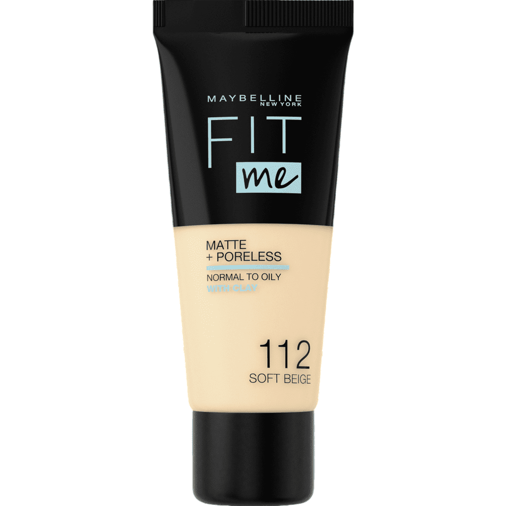 MAYBELLINE FIT ME MATTE FOUNDATION 112 30ML (MAKEUP)