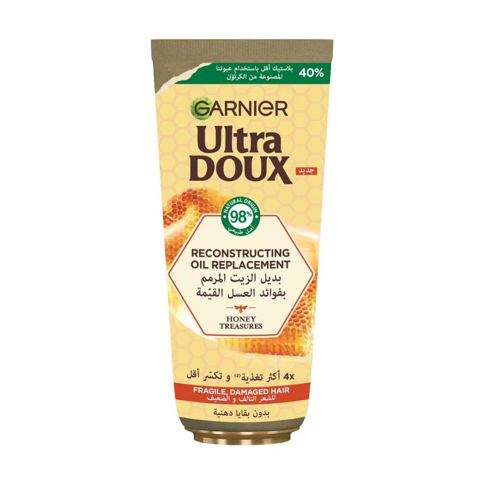 GARNIER ULTRA DOUX HONEY TREASURES RECONSTRUCTING OIL REPLACMENT 200ML