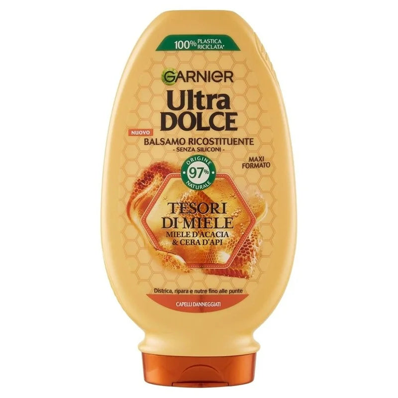 GARNIER ULTRA DOUX HONEY TREASURES CONDITIONER 360ML