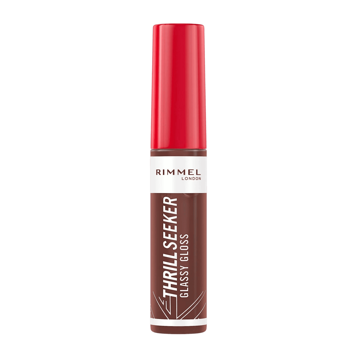 RIMMEL LIPGLOSS THRILL SEEKER CHOCOLATE GLAZE 800