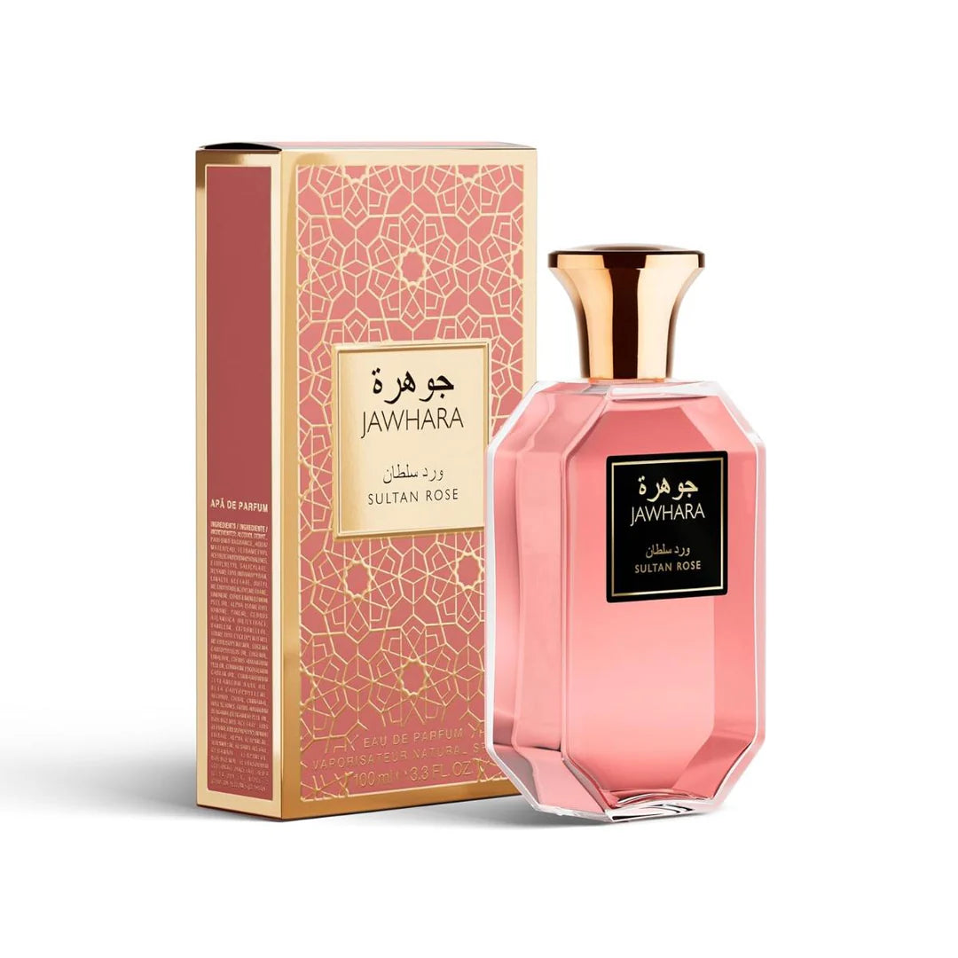 JAWHARA SULTAN ROSE UNISEX EDP 100ML