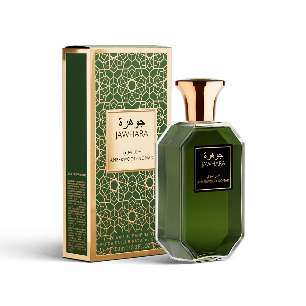 JAWHARA AMBERWOOD NOMAD UNISEX EDP 100ML