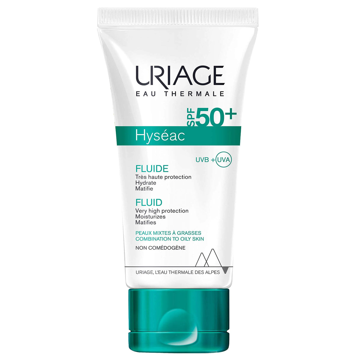 URIAGE SUNSCREEN HYSEAC FLUID SPF50 50ML