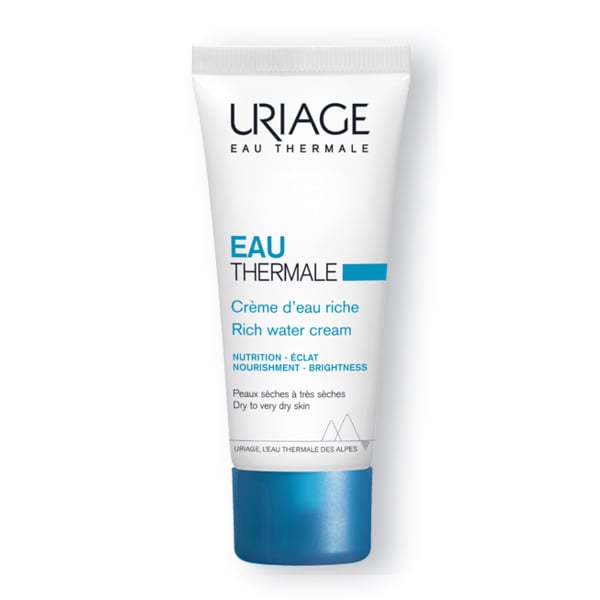 URIAGE EAU THERMALE RICH WATER 40ML
