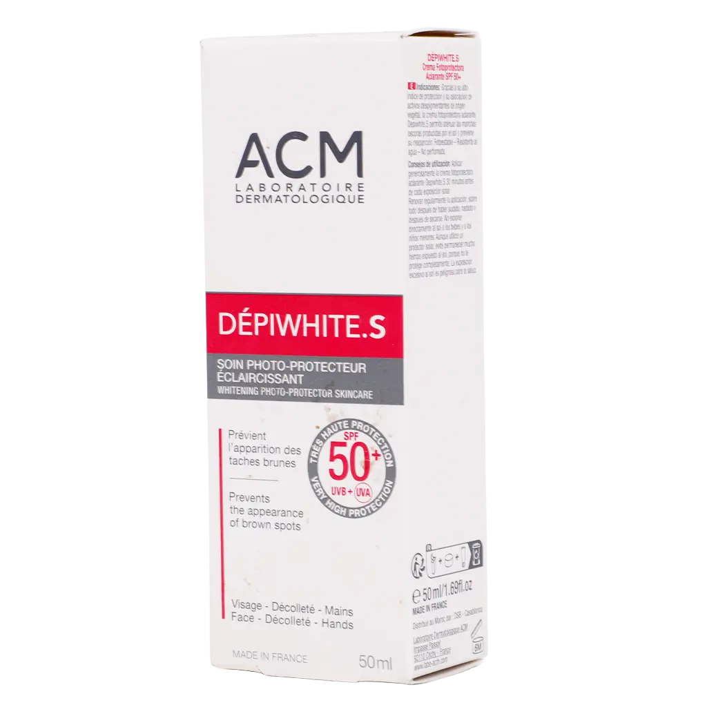 ACM SUNSCREEN DEPIWHITE SPF50+ 50ML