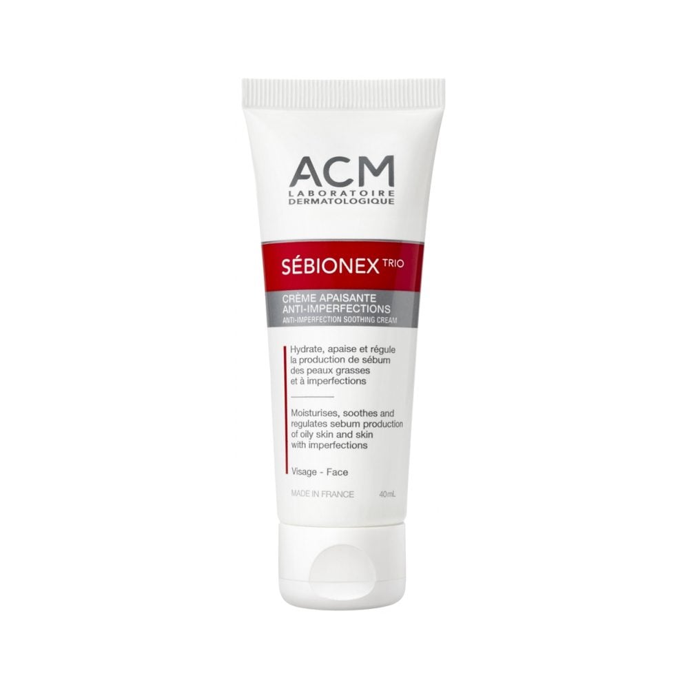 ACM SEBIONEX TRIO ANTI-IMPERFECTION SOOTHING CREAM 40ML
