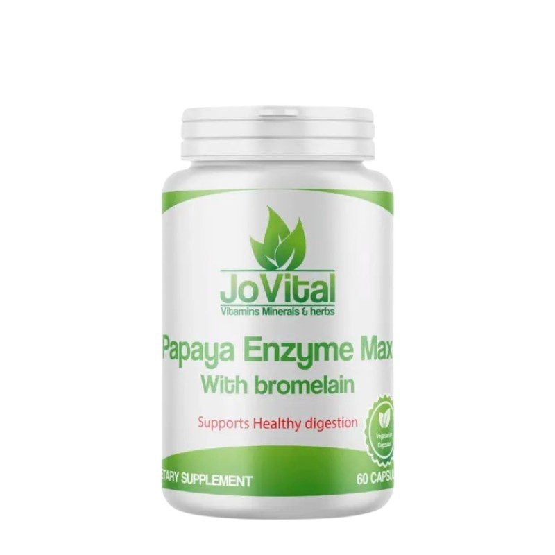 JOVITAL PAPAYA ENZYME MAX 60CAP