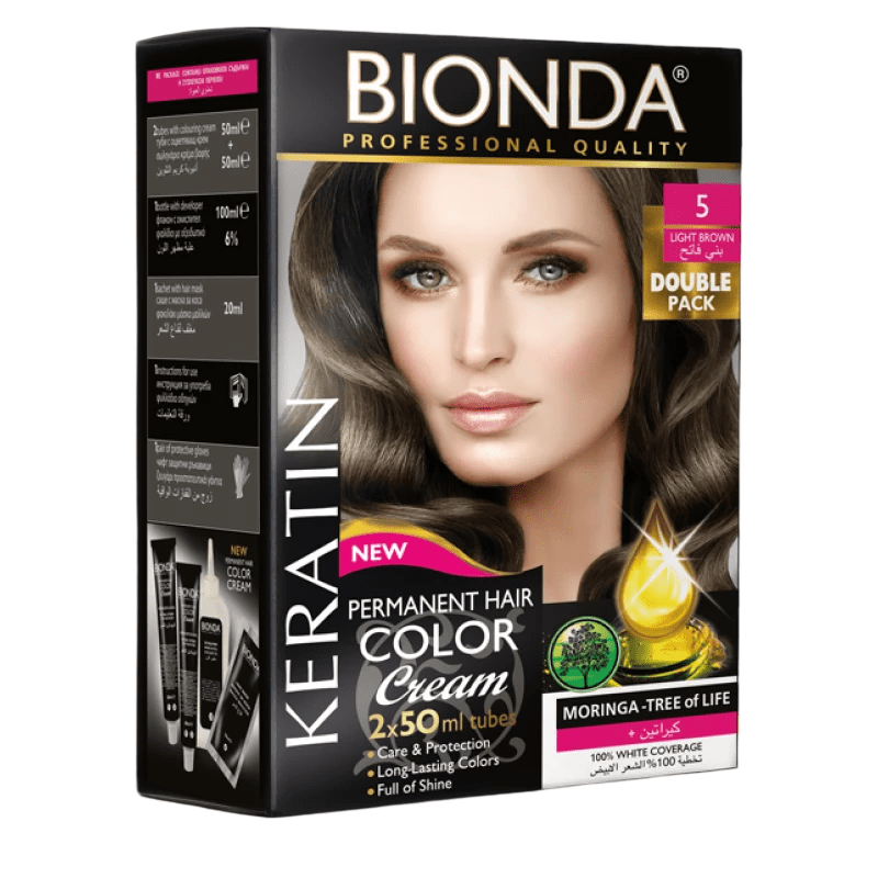 BIONDA PERMANENT HAIR COLER 5