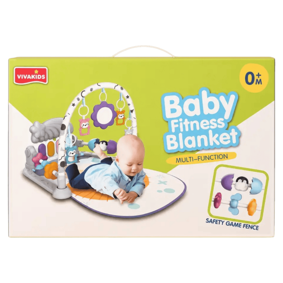 BABY FITNESS BLANKET944-4 ق/ا