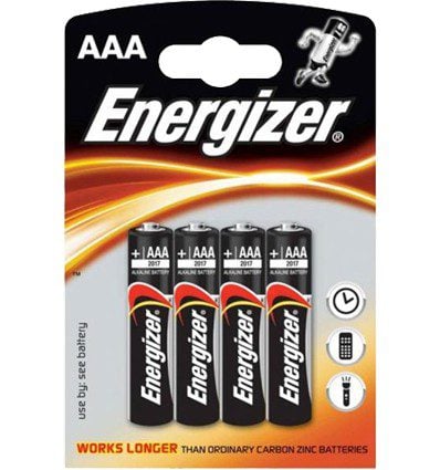 ENERGIZER AAA 4PCS