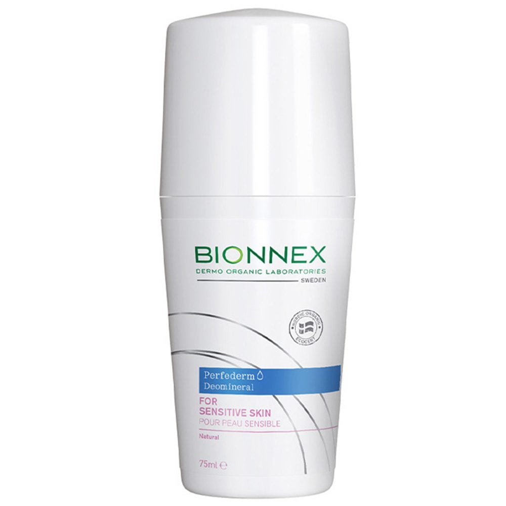 BIONNEX PERFEDERM ROLL ON FOR SENSITIVE SKIN 75ML