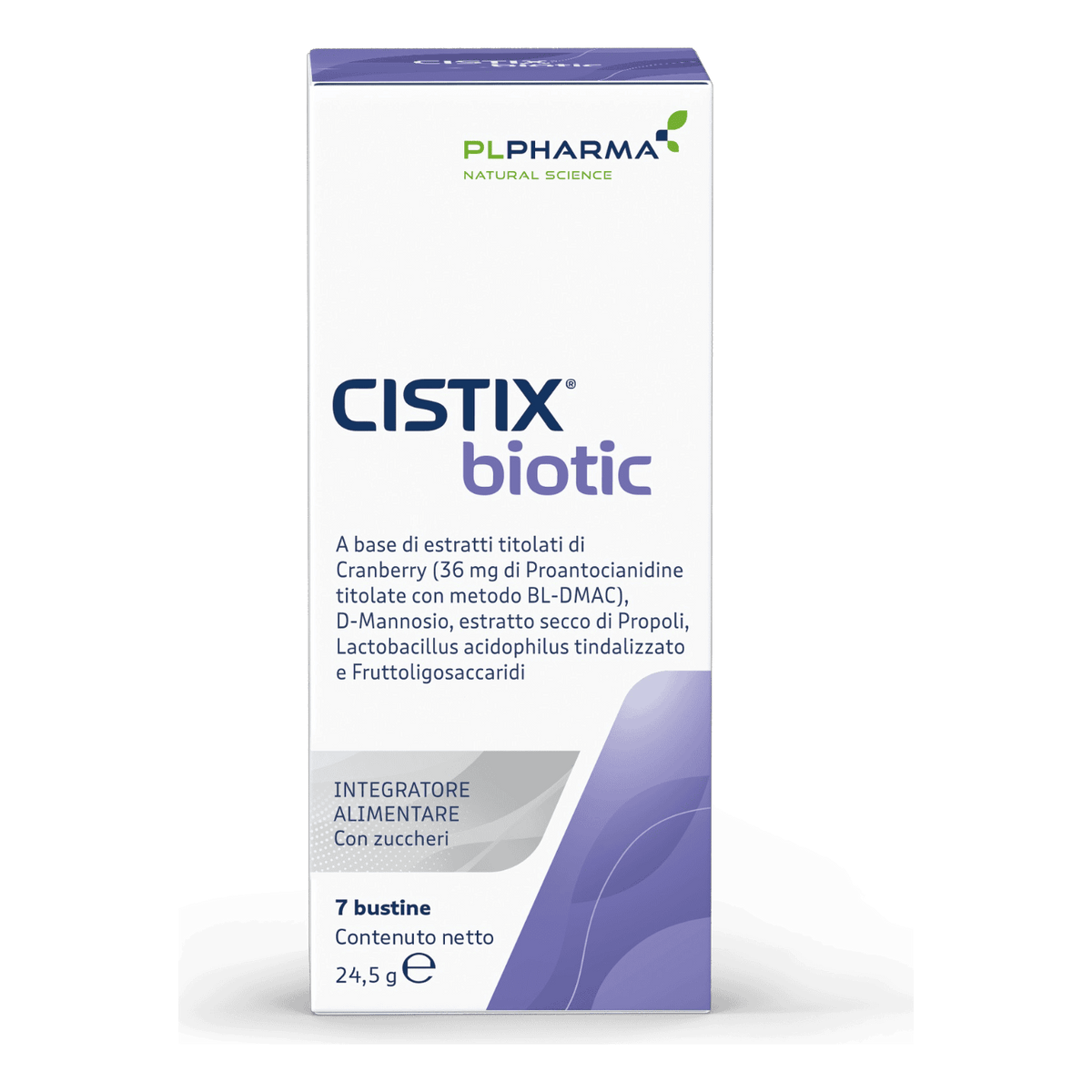 PL PHARMA CISTIX BIOTIC 7 SACHETS