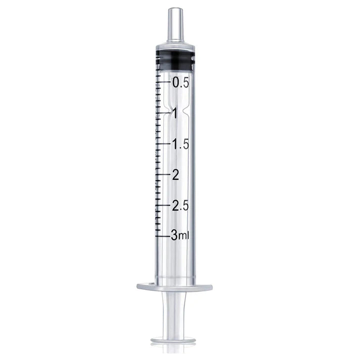SYRINGE 3CC