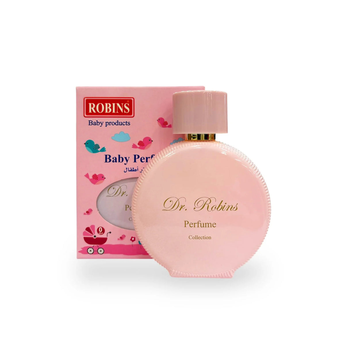 ROBINS BABY PERFUM 0+ 100ML PINK