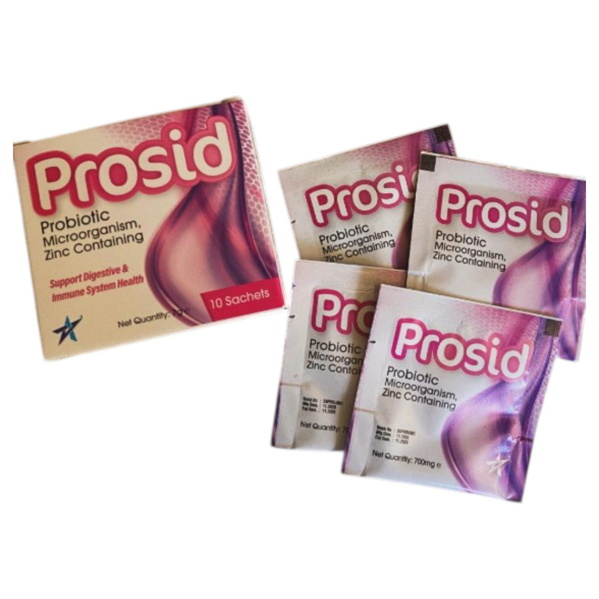 PROSID PRIBIOTIC 10SACHET