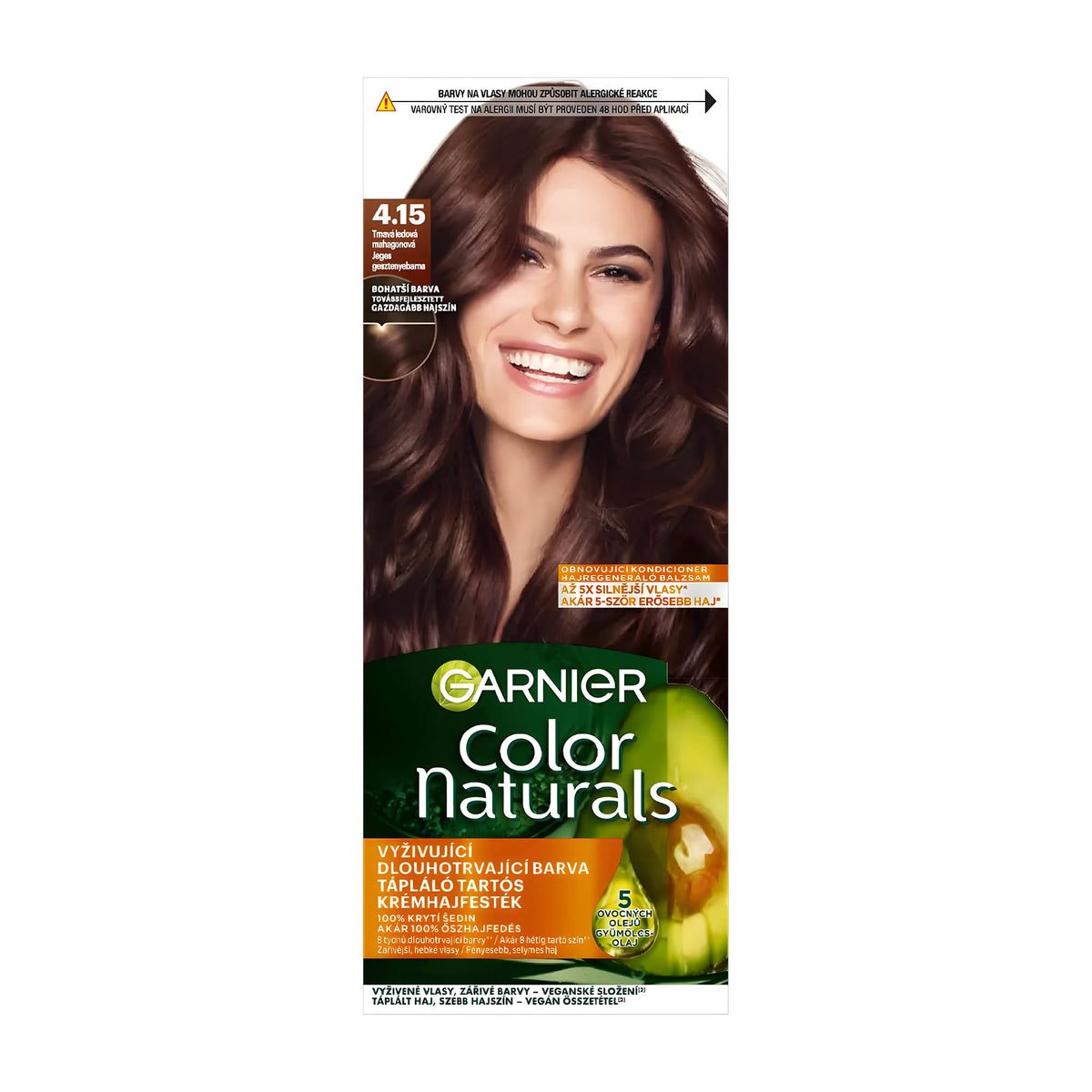 GARNIER COLOR NATURALS 4.15