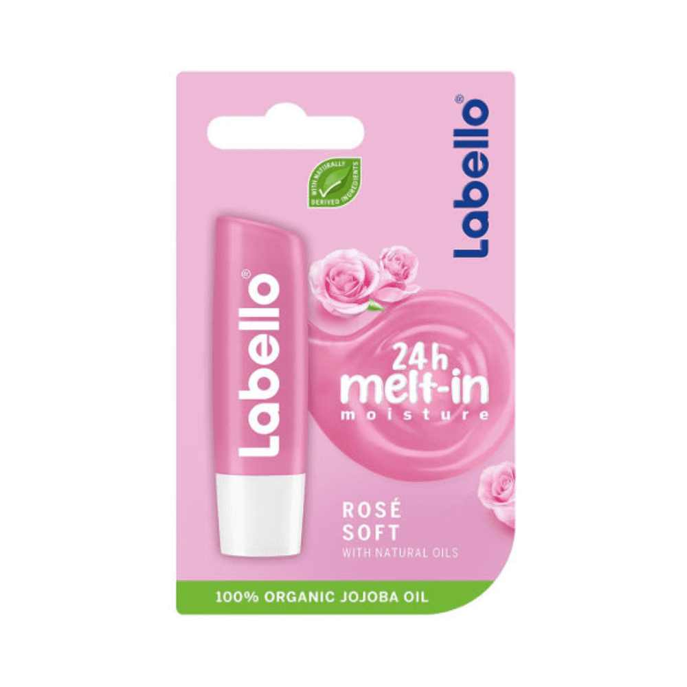 LABELLO ROSE LIP BALM