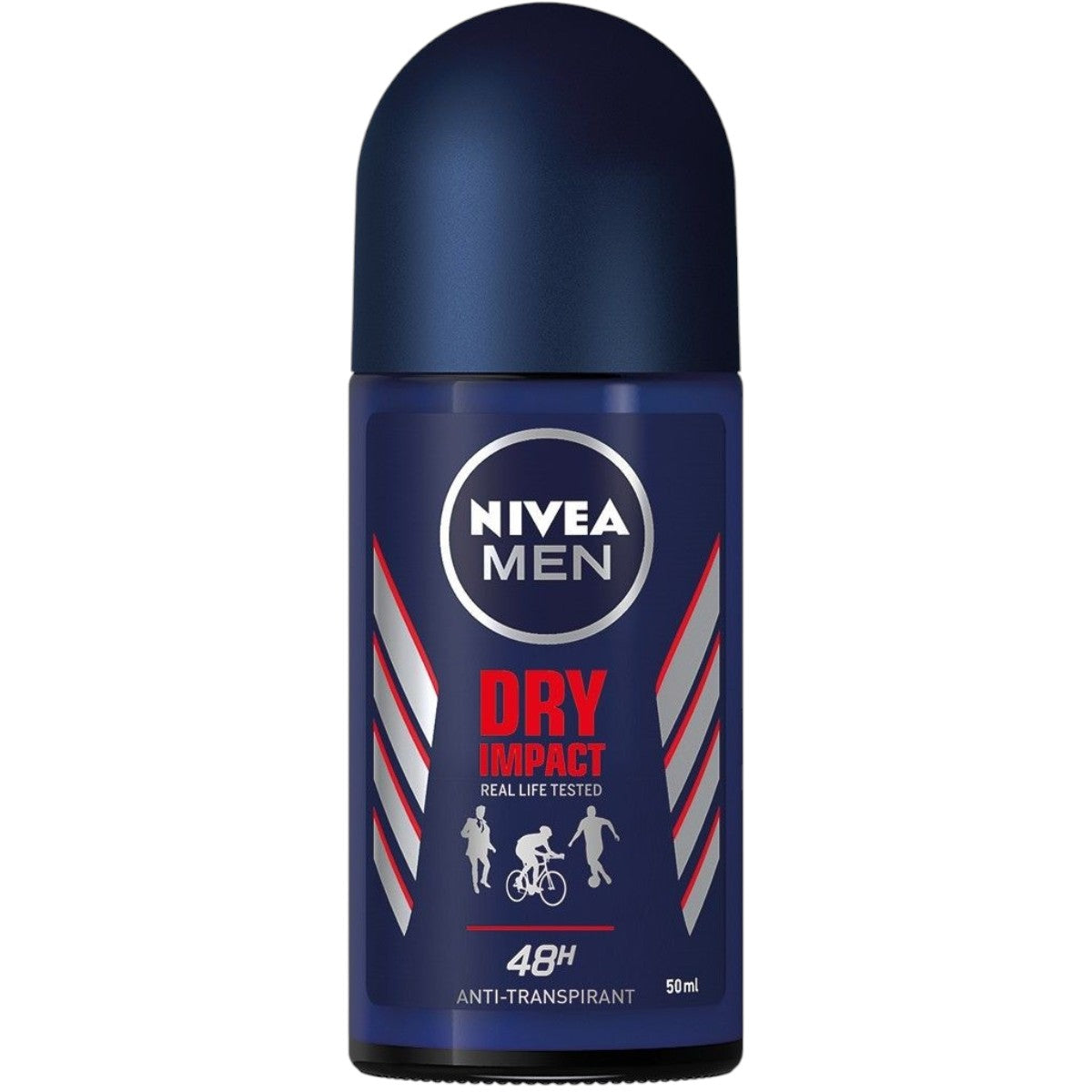 NIVEA DEO DRY IMPACT ROLL ON 50ML