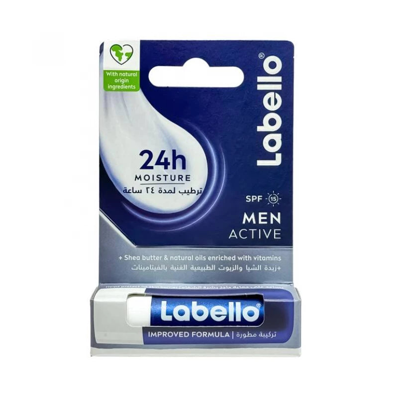 LABELLO MEN ACTIVE CARE LIP SPF15 4.8G