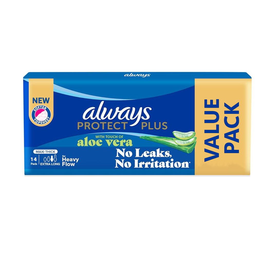 ALWAYS 3IN1 NO LEAKS IRRITATION&ODOUR 14 PADS