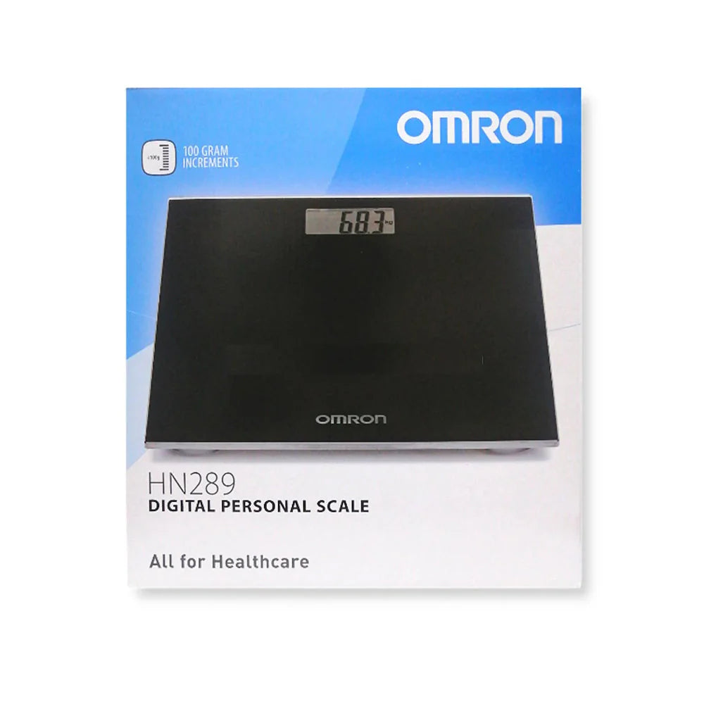 OMRON DIGITAL SCALE HN289 BLACK COLOR