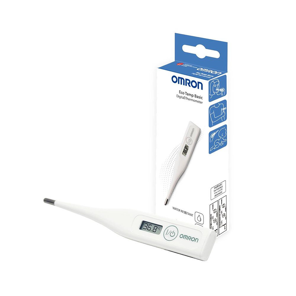 OMRON ECO TEMP BASIC DIGITAL THERMOMETER