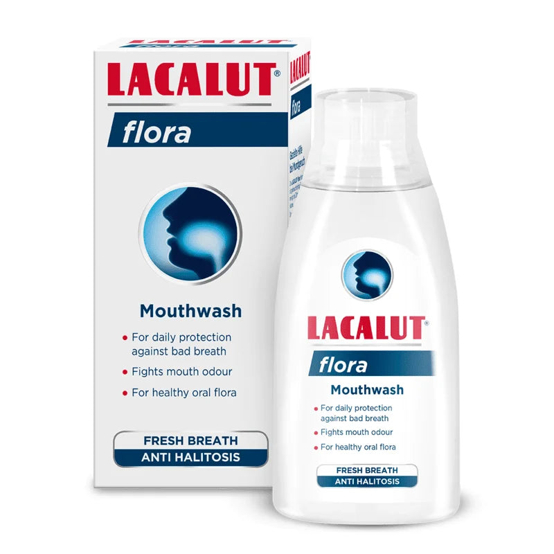 LACALUT FLORA M.W 300ML